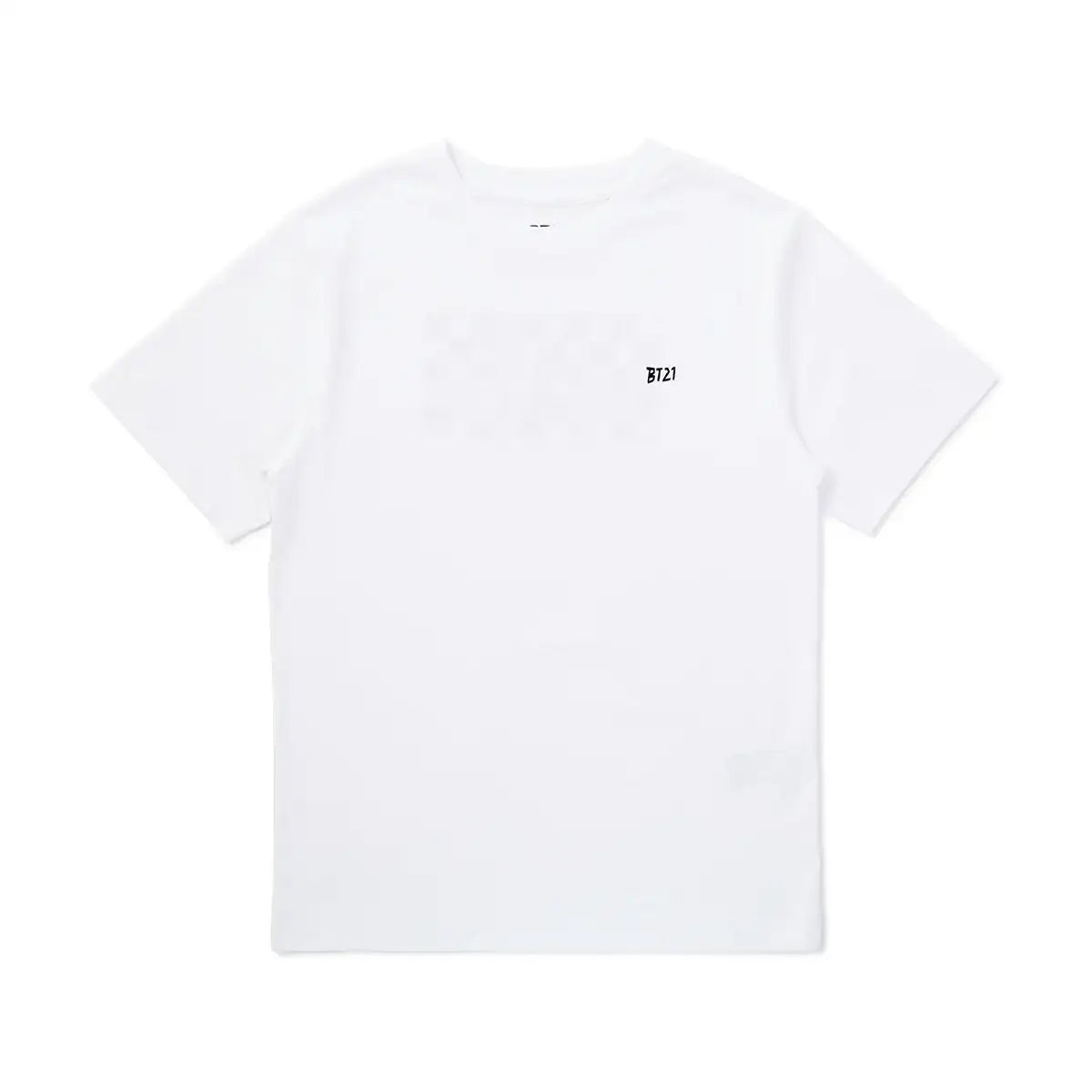 BT21 - Square Graphic Polo T-shirt - BT21 - T-Shirt - Harumio