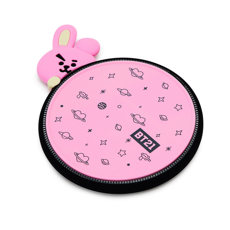 BT21 - Wireless Charging Pad - Cooky
