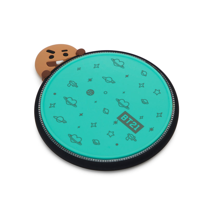 BT21 - Wireless Charging Pad - Shooky