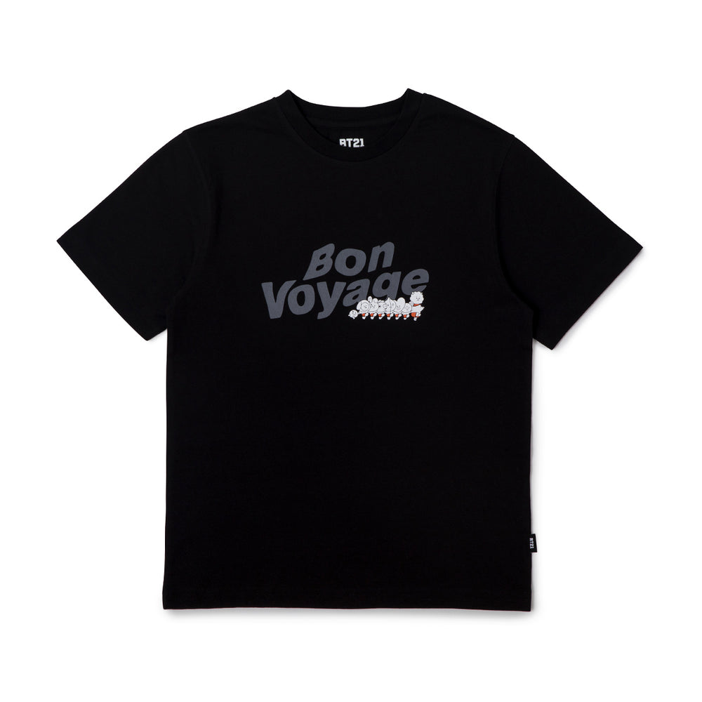 BT21 - Bon Voyage - Short Sleeve Polo T-shirt