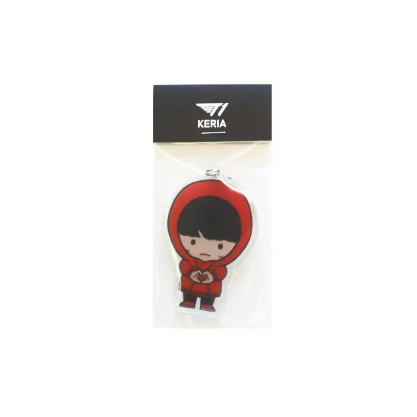 SK Telecom T1 - Hoodie Keyring - SK Telecom T1 - Accessories - Harumio