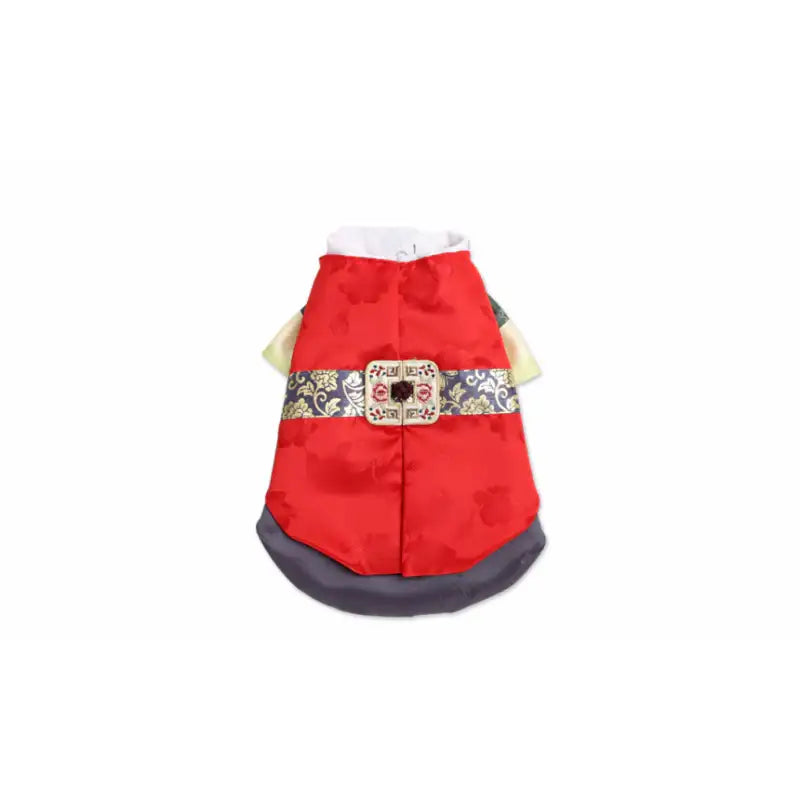 ITSDOG - Pet Colorful Striped Prince Hanbok - ITSDOG - Pet Clothes - Harumio