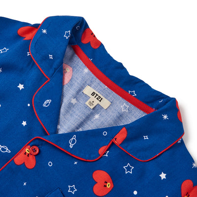 BT21 Pattern Pajama Set - Tata