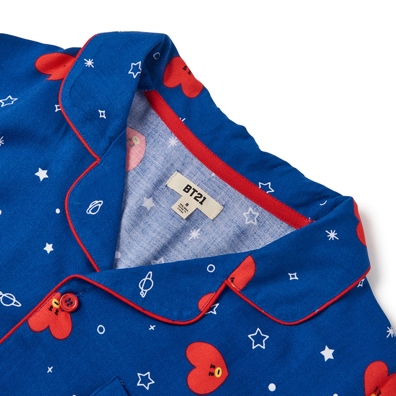 BT21 Pattern Pajama Set - Tata