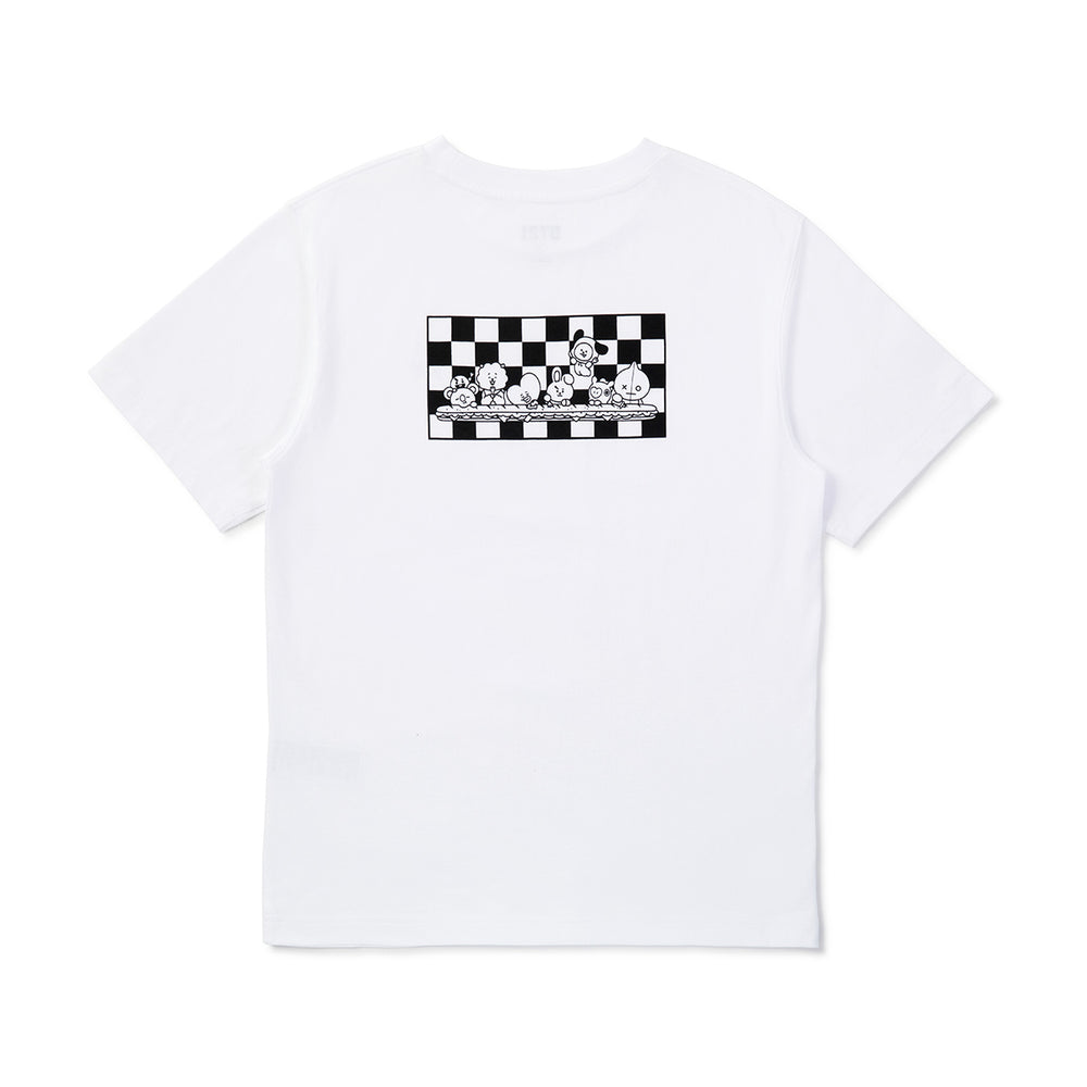 BT21 - Square Graphic Polo T-shirt