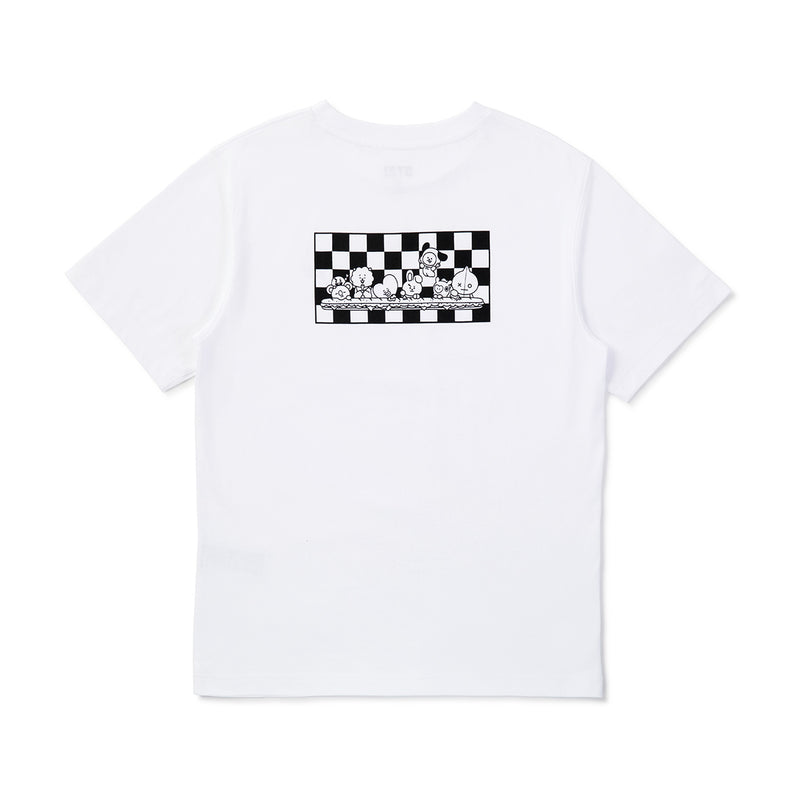 BT21 - Square Graphic Polo T-shirt