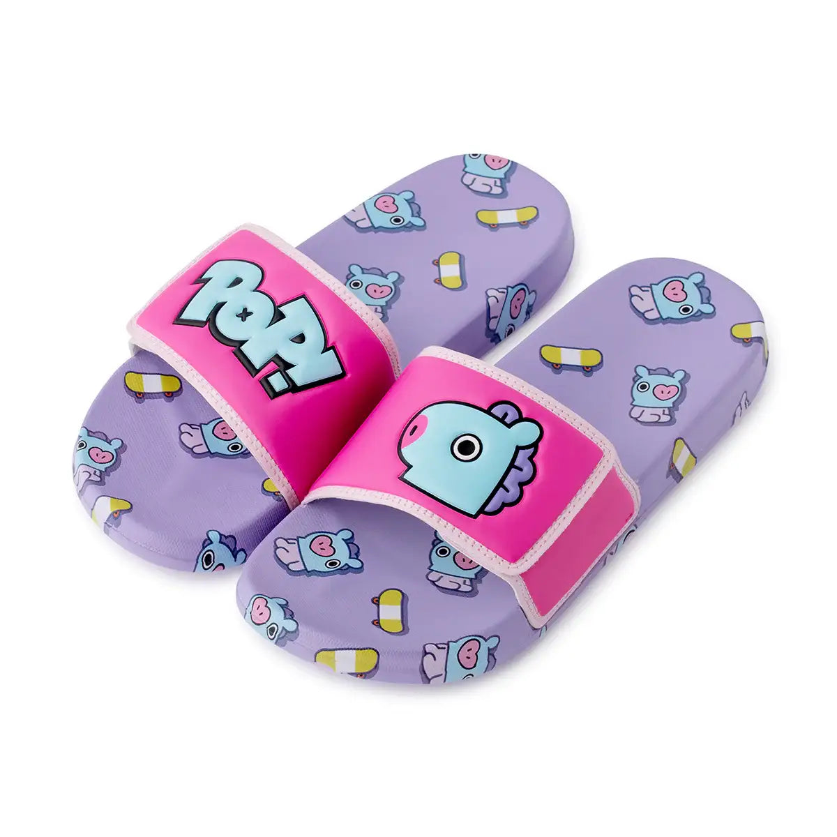 BT21 - Velcro Slippers - BT21 - Slippers - Harumio