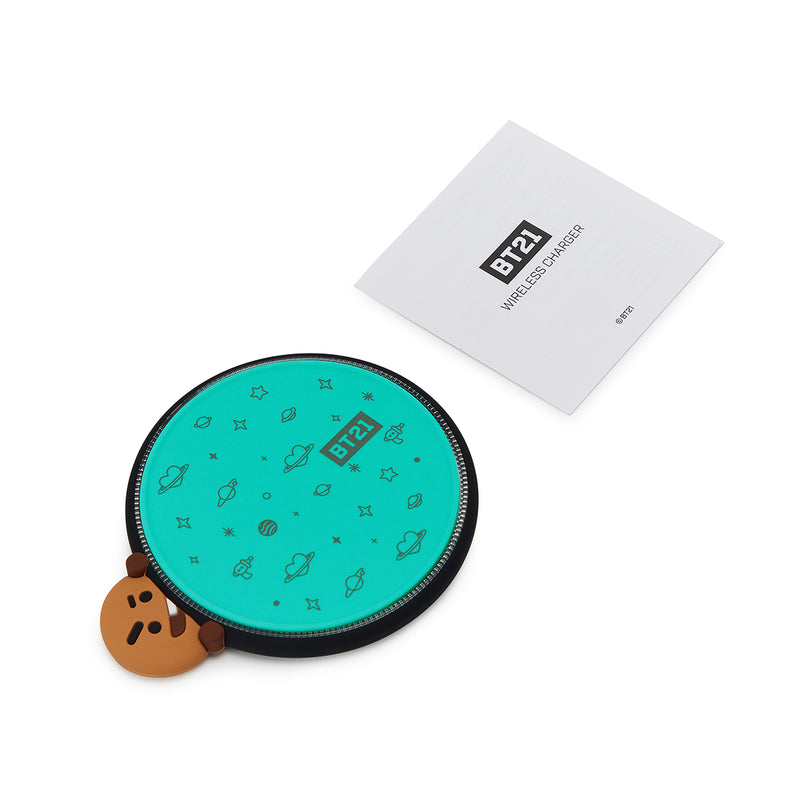 BT21 - Wireless Charging Pad - Shooky