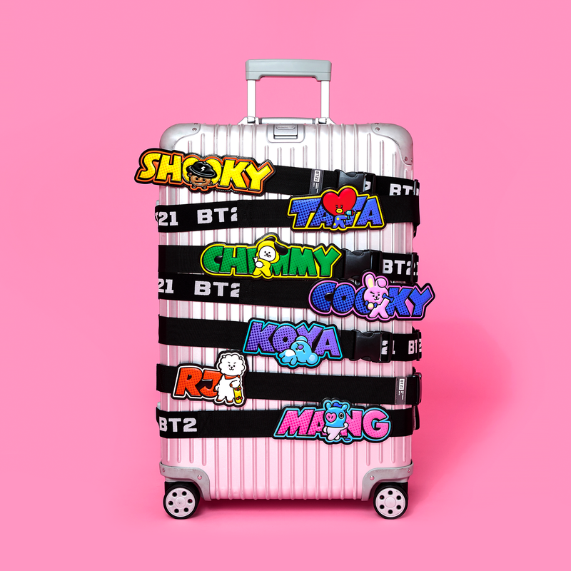 BT21 - Luggage Belt - Chimmy