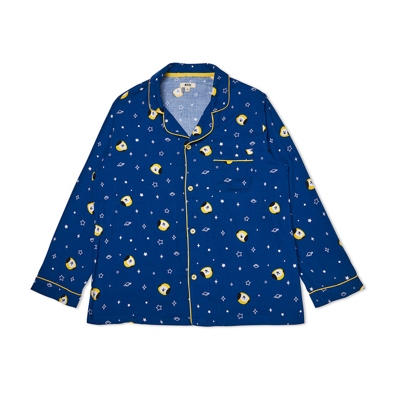 BT21 Pattern Pajama Set - Chimmy