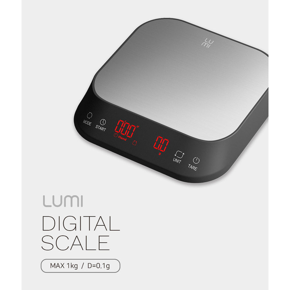Mari Steiger - LUMI Digital Coffee Drip Scale