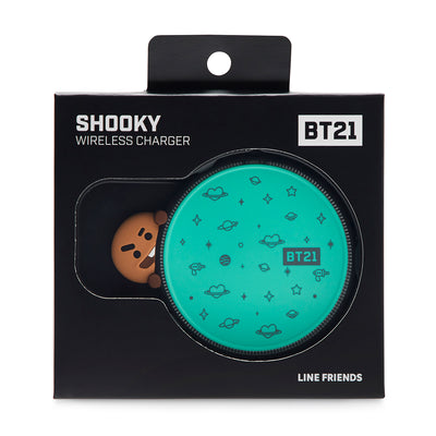 BT21 - Wireless Charging Pad - Shooky