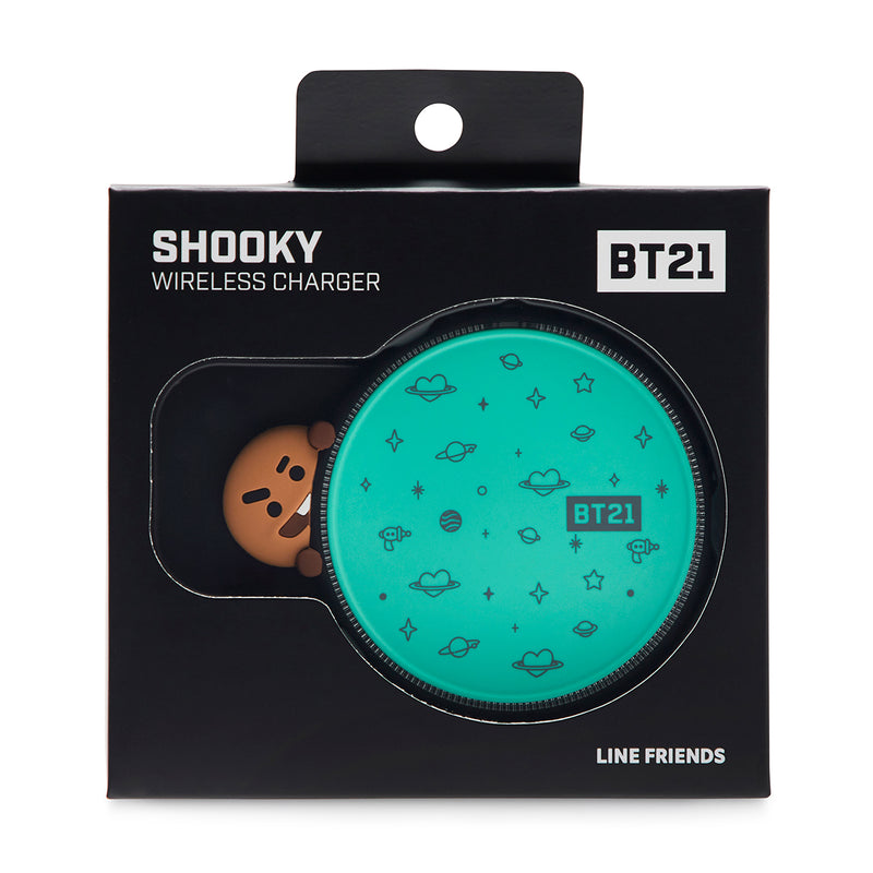 BT21 - Wireless Charging Pad - Shooky