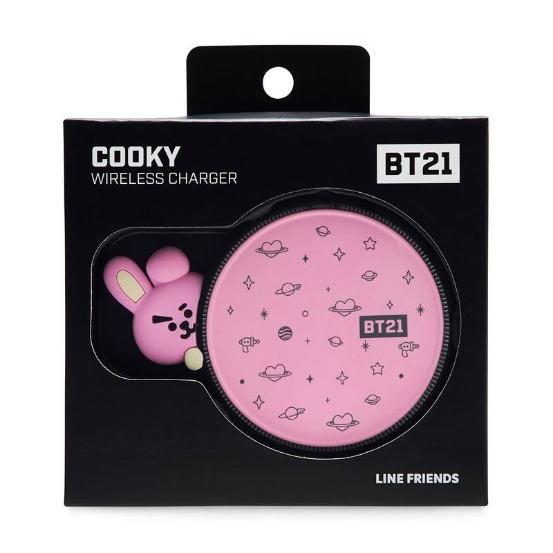 BT21 - Wireless Charging Pad - Cooky