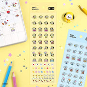 BT21 - Baby Daily Sticker - BT21 - Accesories - Harumio