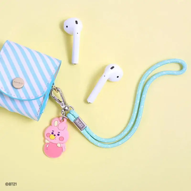 BT21 - Mascot Hand Strap - Jelly Candy - BT21 - hand strap - Harumio