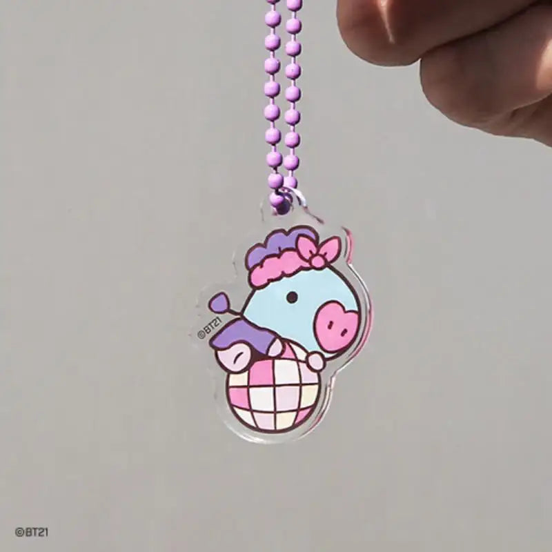 BT21 - Acrylic Simple Key Ring - Party - BT21 - Accesories - Harumio