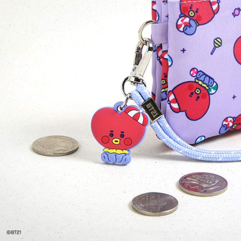 BT21 - Mascot Hand Strap - Jelly Candy - BT21 - hand strap - Harumio