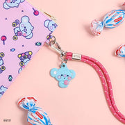 BT21 - Mascot Hand Strap - Jelly Candy - BT21 - hand strap - Harumio