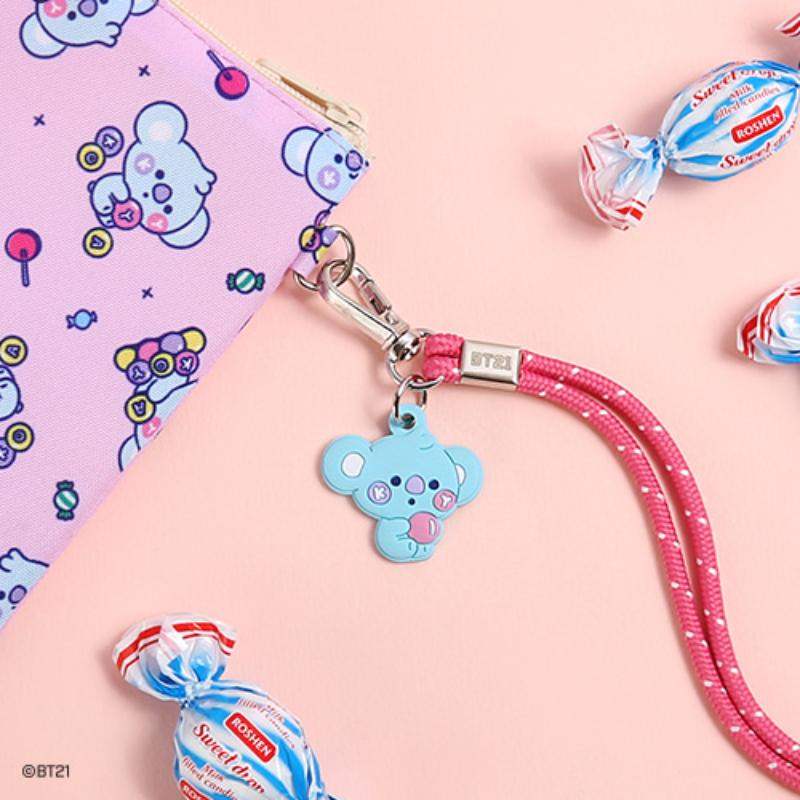 BT21 - Mascot Hand Strap - Jelly Candy - BT21 - hand strap - Harumio