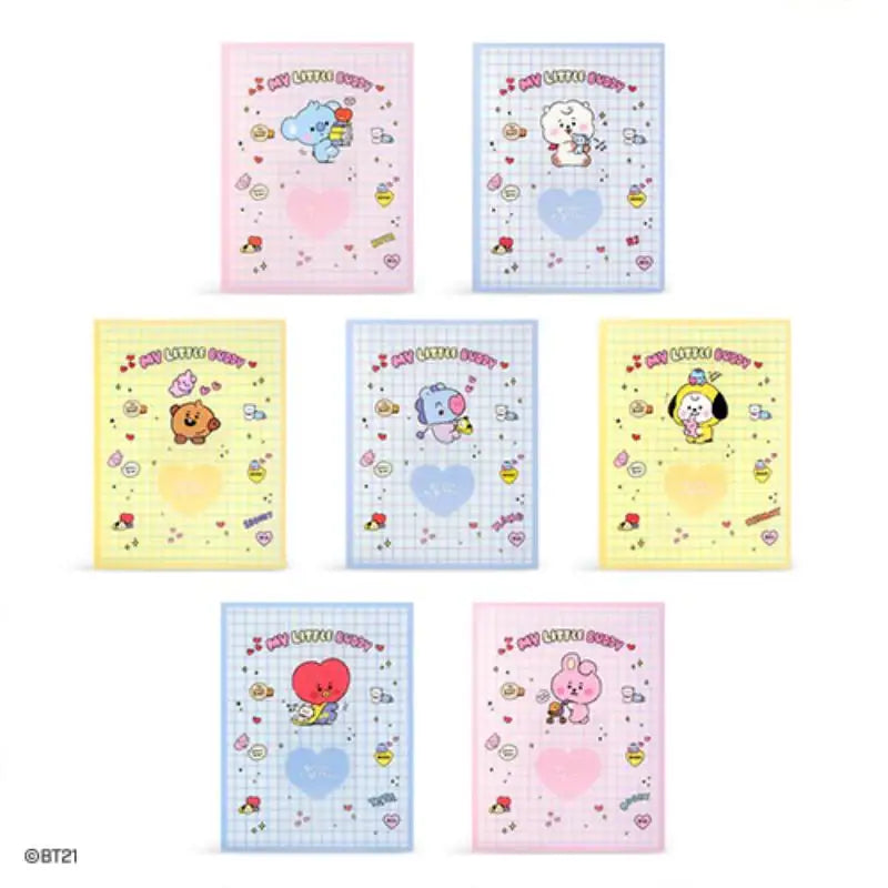 BT21 - Photo Album - BT21 - Photo Albums - Harumio