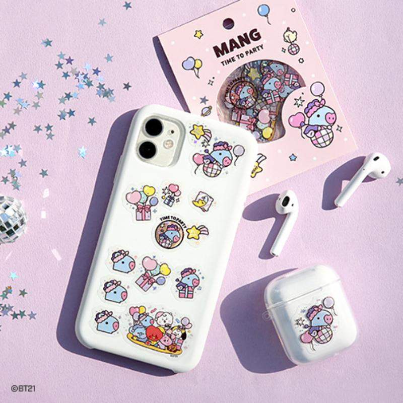 BT21 - Flake Sticker Pack - Party - BT21 - Accesories - Harumio