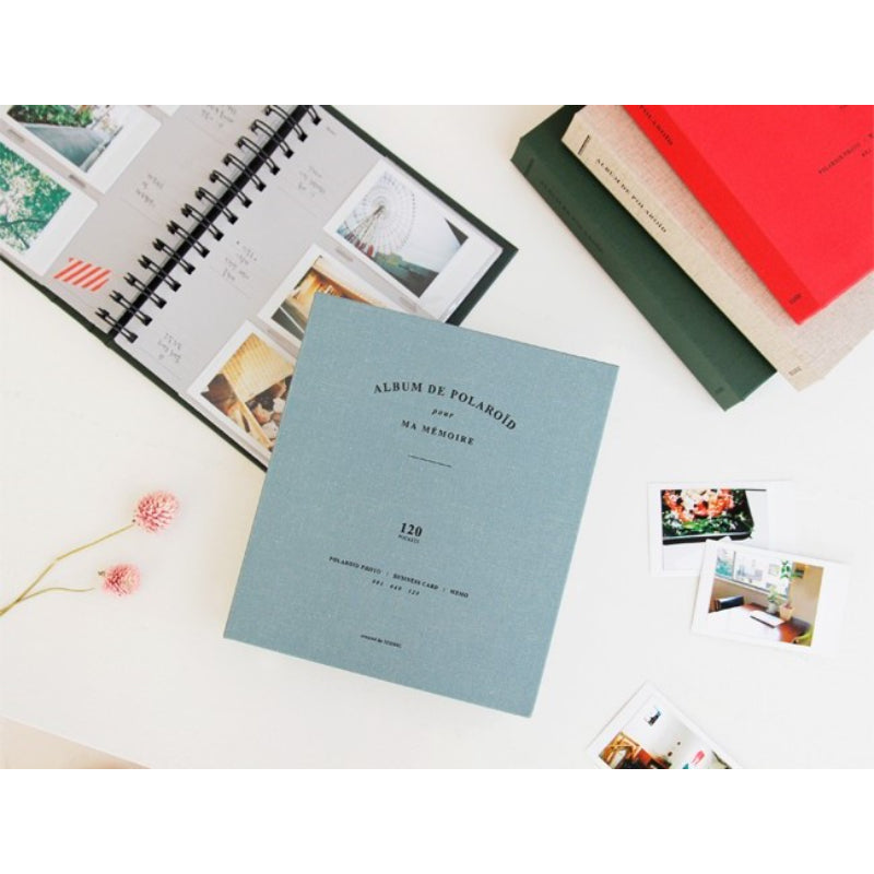 Iconic - Polaroid & Name Card Album