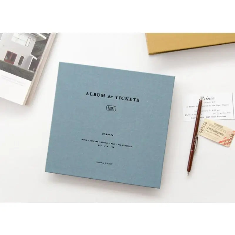 Iconic - Ticket In Album Ver.4 - Iconic - Stationary - Harumio