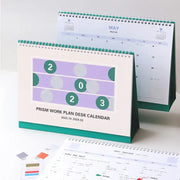 INDIGO - 2023 Prism Work Plan Desk Calendar - INDIGO - Calendars - Harumio