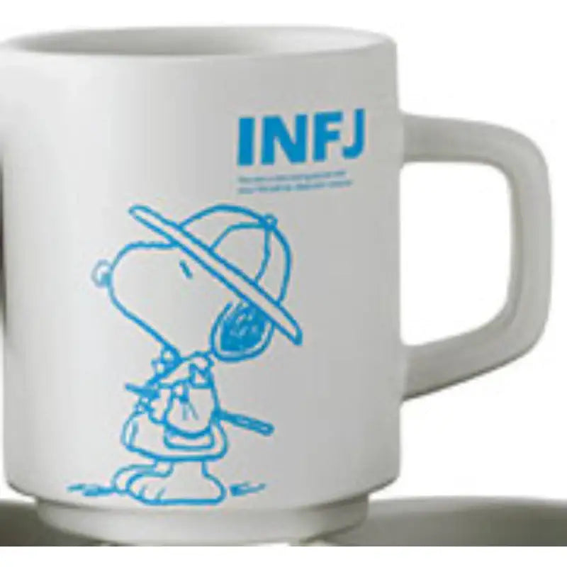 Bo Friends x Peanuts - Snoopy MBTI Mug - Bo Friends - Mugs - Harumio