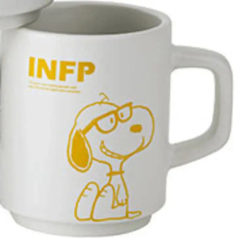 Bo Friends x Peanuts - Snoopy MBTI Mug - Bo Friends - Mugs - Harumio