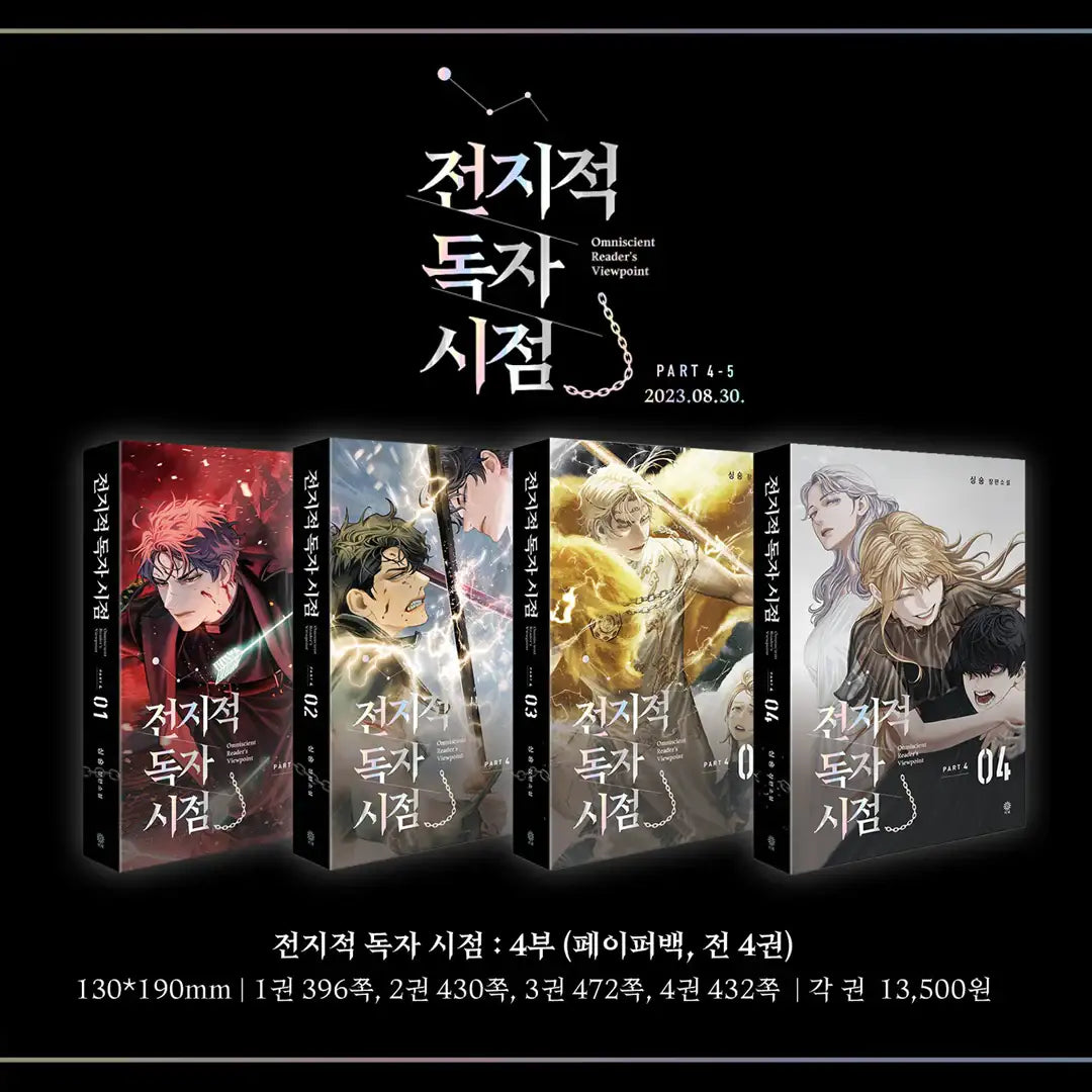 Omniscient Reader's Viewpoint - Novel - Viche - Novel - Harumio