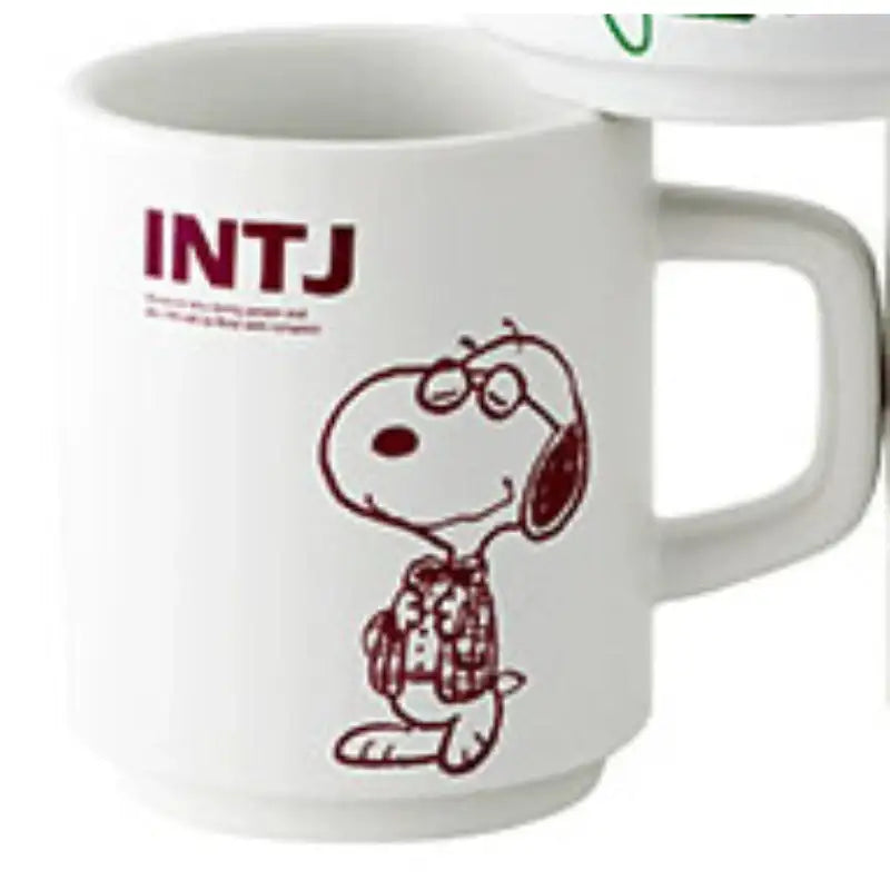 Bo Friends x Peanuts - Snoopy MBTI Mug - Bo Friends - Mugs - Harumio