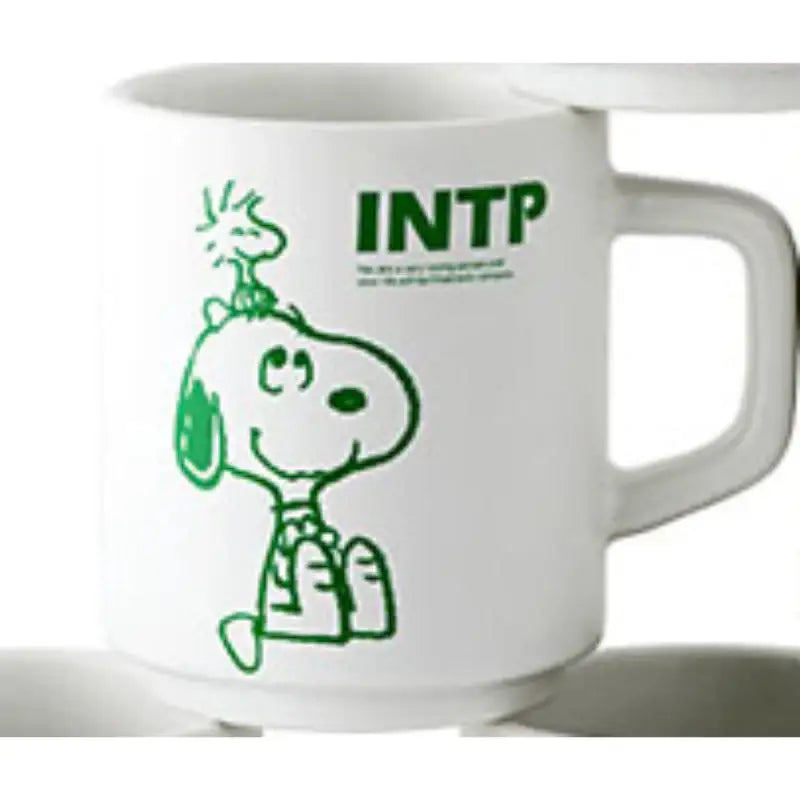 Bo Friends x Peanuts - Snoopy MBTI Mug - Bo Friends - Mugs - Harumio