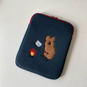 Dinotaeng - S`More Laptop / Ipad Pouch - Dinotaeng - Pouch - Harumio