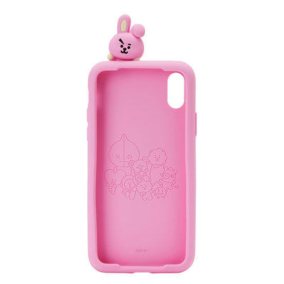 BT21 - iPhone Figure Silicon Case - Cooky