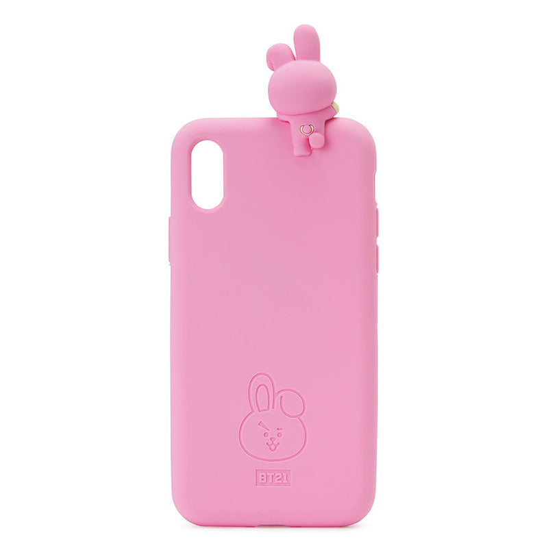 BT21 - iPhone Figure Silicon Case - Cooky