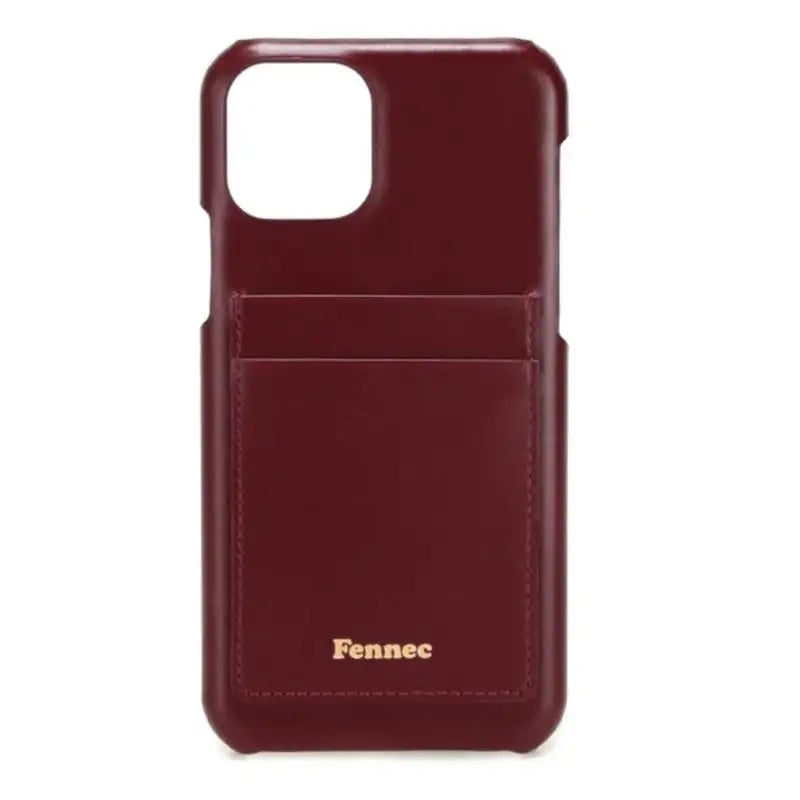 Fennec - Leather 2 Layer Card Case - FENNEC - Accesories - Harumio