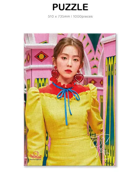 Red Velvet - The Reve Festival: Day 1 Puzzle Packages - Red Velvet - Album - Harumio