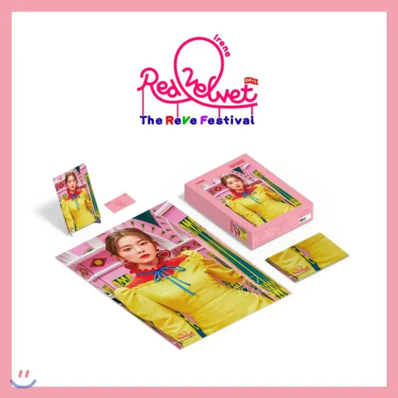 Red Velvet - The Reve Festival: Day 1 Puzzle Packages - Red Velvet - Album - Harumio