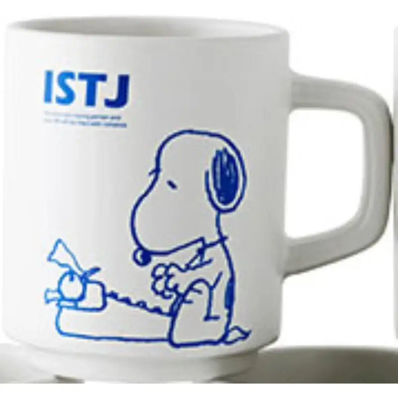 Bo Friends x Peanuts - Snoopy MBTI Mug - Bo Friends - Mugs - Harumio