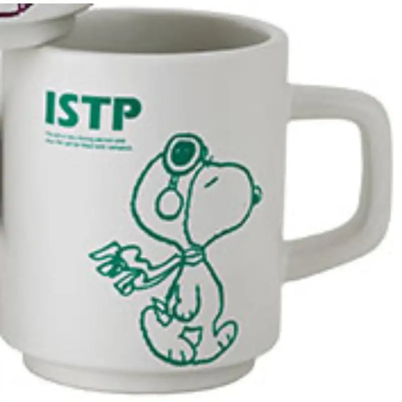 Bo Friends x Peanuts - Snoopy MBTI Mug - Bo Friends - Mugs - Harumio