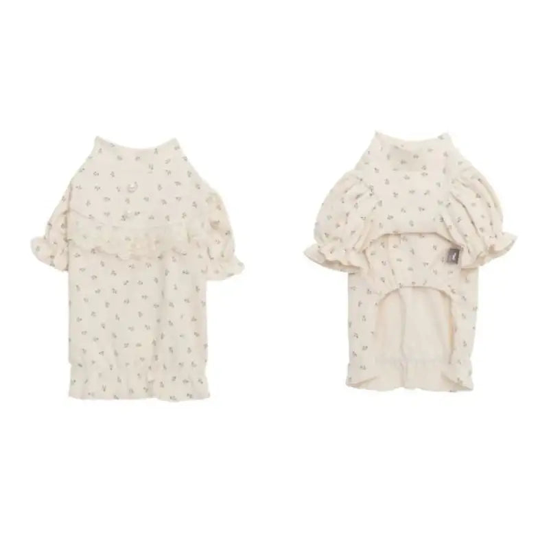 ITSDOG - Pet Versailles Puff T-Shirt - ITSDOG - Pet Clothes - Harumio