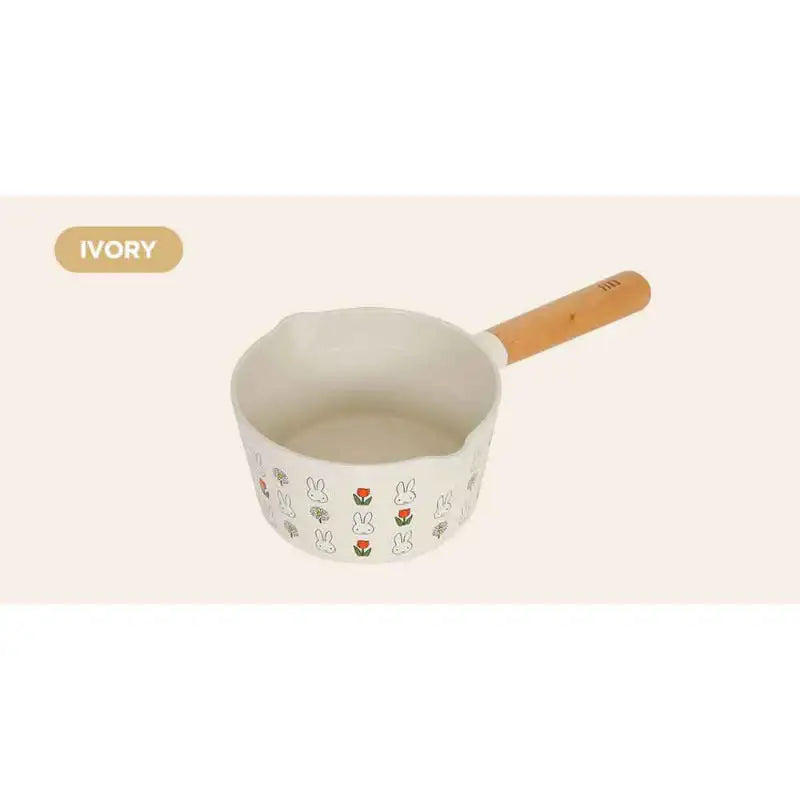Bo Friends - Miffy x Neoflam - Fika Milk Pan - Bo Friends - Milk Pan - Harumio