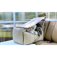 Dugroo - Dog Car Seat With Sunshade