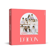 D-Icon - Vol.11 - IZ*ONE: Shall we dance? - D-Icon - Magazine - Harumio