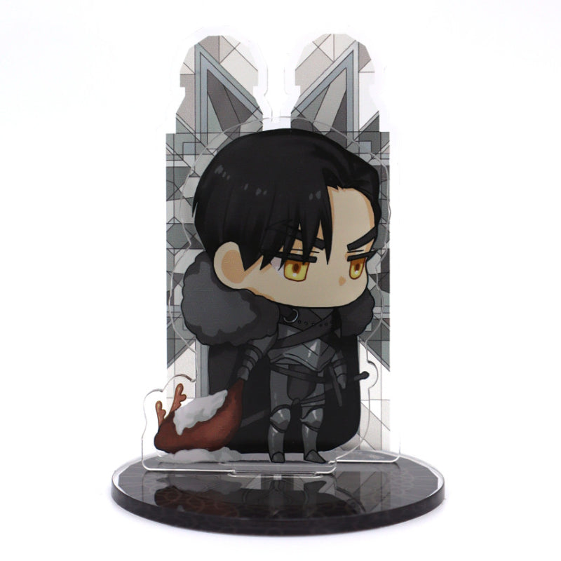 King's Maker Triple Crown - Acrylic Stand