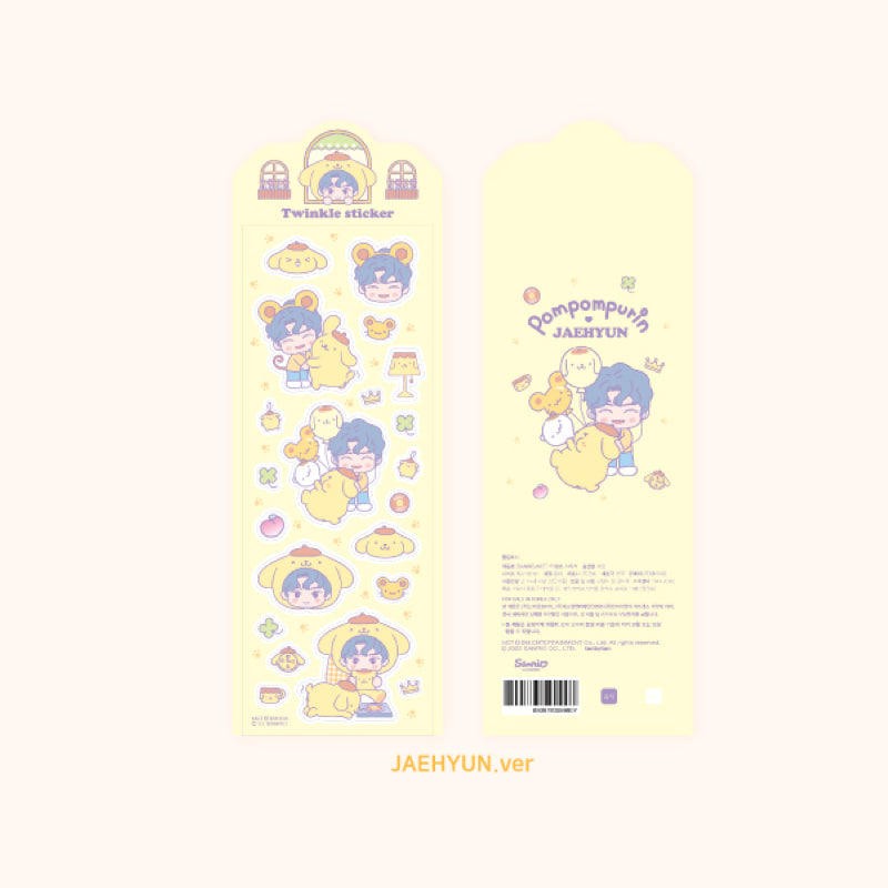 NCT x Sanrio - Twinkle Sticker
