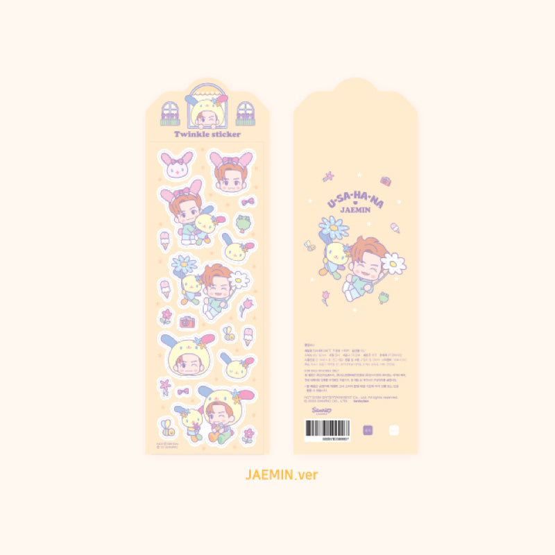 NCT x Sanrio - Twinkle Sticker