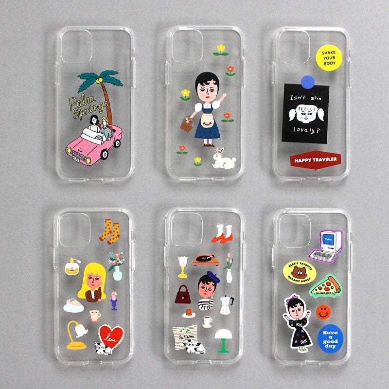 1537 - Jelly Phone Case - 1537 - Mobile Phone Cases - Harumio